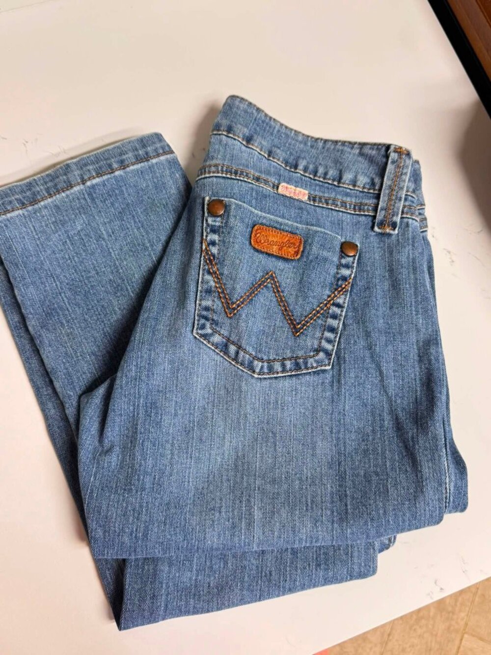 Wrangler Retro Slim Low Rise Size 7/8